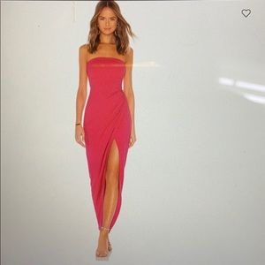 NBD PINK PROM DRESS - 30% OFF RETAIL PRICE